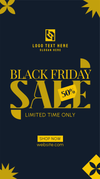 Black Friday Promo Instagram Story Design