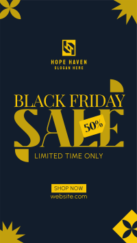 Black Friday Promo Instagram story Image Preview