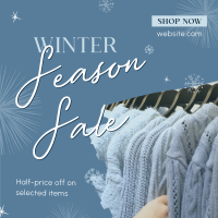 Winter Fashion Sale Linkedin Post Image Preview