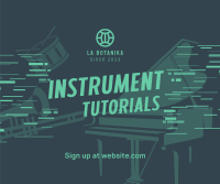 Music Instruments Tutorial Facebook post Image Preview