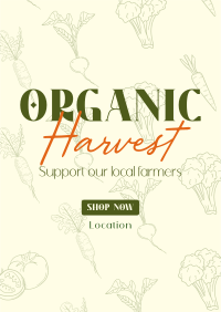 Organic Harvest Poster Image Preview