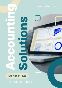 Accounting Solutions Flyer Design