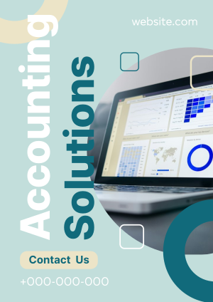 Accounting Solutions Flyer Image Preview