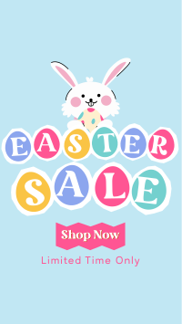 Easter Bunny Promo TikTok video Image Preview