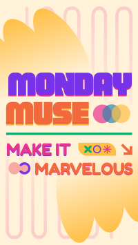 Marvelous Monday Instagram Story Preview