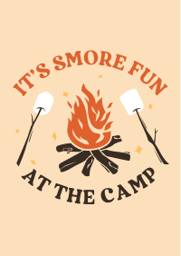 It's Smore Fun Flyer Image Preview