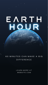 60 Minutes Earth YouTube short Image Preview