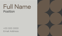 Simple Modern Minimalist Business Card Preview