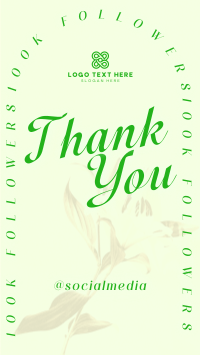 Fun Simple Thank You Followers Instagram Story Preview