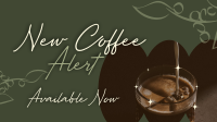 Brand New Coffee Flavor Facebook event cover Image Preview