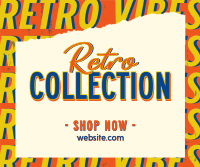 Retro Collection Sale Facebook post Image Preview