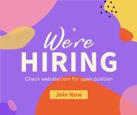 Funky Hiring Facebook post Image Preview