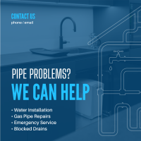 Your Plumbing Service Instagram post Image Preview