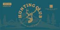 Hunting Club Deer Twitter post Image Preview