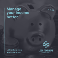 Piggy Bank Linkedin Post Image Preview
