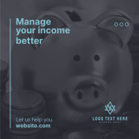 Piggy Bank Linkedin Post Image Preview