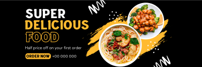 Quick Tasty Dinner Twitter header (cover) Image Preview