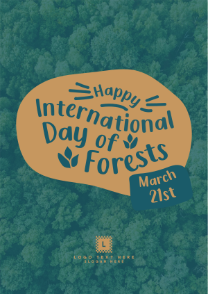 International Day of Forests  Poster Image Preview