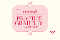 Positive Self Note Pinterest board cover Image Preview