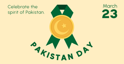 Celebrate Pakistan Day Facebook ad Image Preview