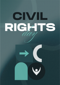 Civil Rights Day Poster Image Preview