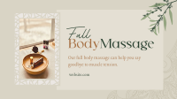 Luxe Body Massage Facebook Event Cover Image Preview