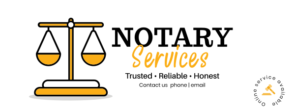 Reliable Notary Facebook Cover Design Image Preview