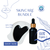 Organic Skincare Bundle Instagram post Image Preview