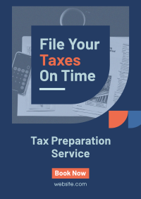Your Taxes Matter Flyer Image Preview