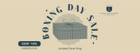 Retro Boxing Day Facebook cover Image Preview