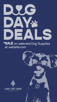 Dog Supplies Sale TikTok video Image Preview