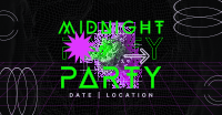 Put Your Hands Up in this Party Facebook ad Image Preview