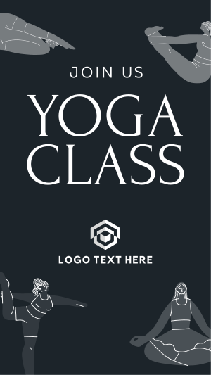 Yoga for All Facebook story Image Preview