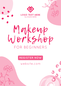 Makeup Workshop Flyer Image Preview