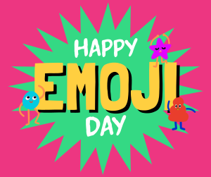 Happy Emoji Day Facebook post Image Preview