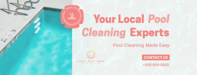 Local Pool Cleaners Facebook cover Image Preview