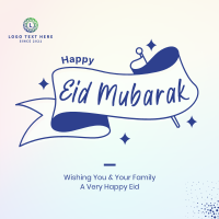 Eid Flag Instagram post Image Preview