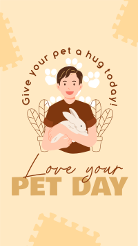Pet Appreciation Day Facebook Story Design