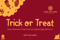 Halloween Recipe Ideas Pinterest board cover Image Preview
