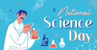 Science Season Facebook ad Image Preview