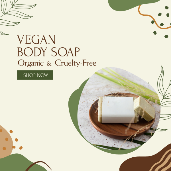 Organic Soap Instagram Post Design Image Preview