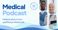 Medical Podcast Facebook ad Image Preview