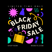 Black Friday Sale Instagram post Image Preview