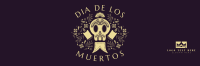 Dia de Muertos Twitter Header Design