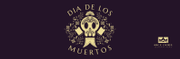 Dia de Muertos Twitter header (cover) Image Preview