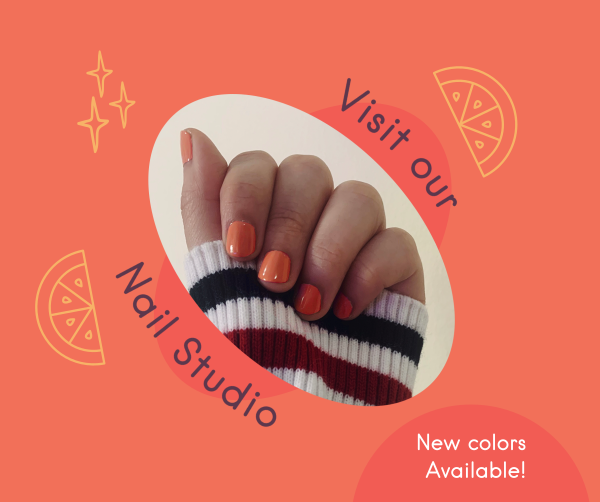 New Nail Polish  Facebook Post Design Image Preview