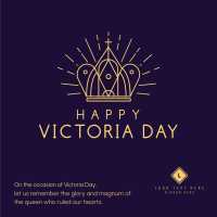 Happy Victoria Day Linkedin Post Image Preview