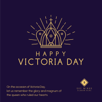 Happy Victoria Day Linkedin Post Image Preview