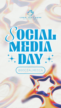 Modern Nostalgia Social Media Day Instagram reel Image Preview