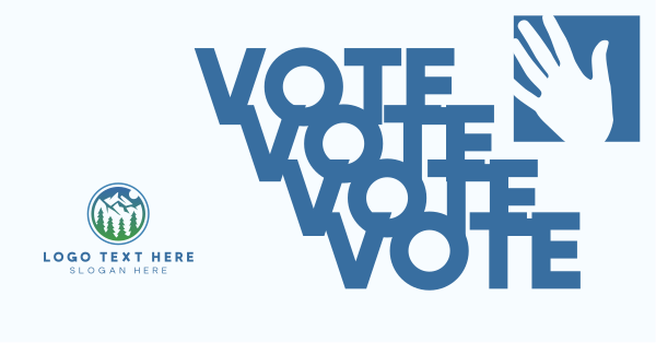 Vote Election Facebook Ad Design Image Preview